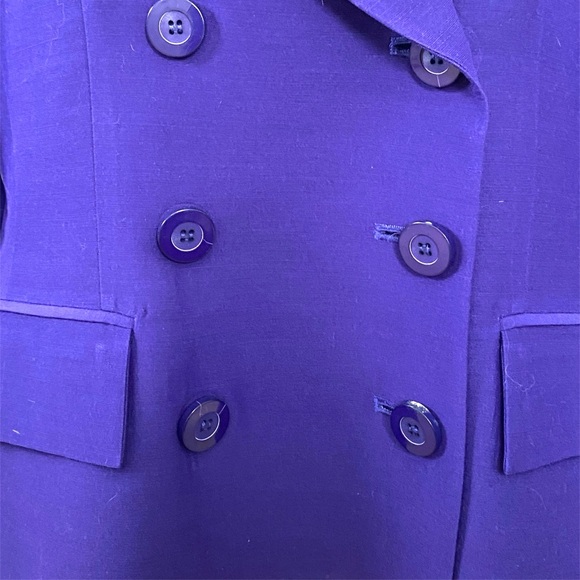 Christian Dior Double Breasted Wool Blazer Jacket - Picture 3 of 6